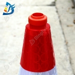 Traffic Cone Collars - Reflective PVC Custom Waterproof Safety Traffic Cone Sleeve